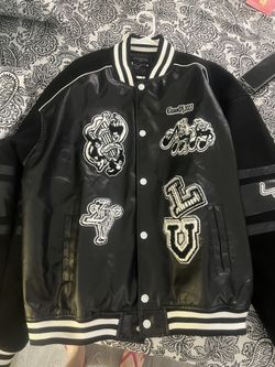 Varsity Jacket Man