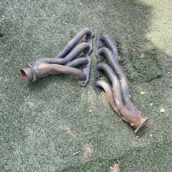 Chevy Flow Master 454 Engine 