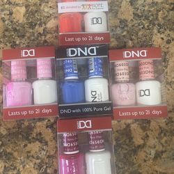Dnd gel duo