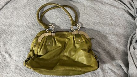 B. Makowsky Green Women Purse 
