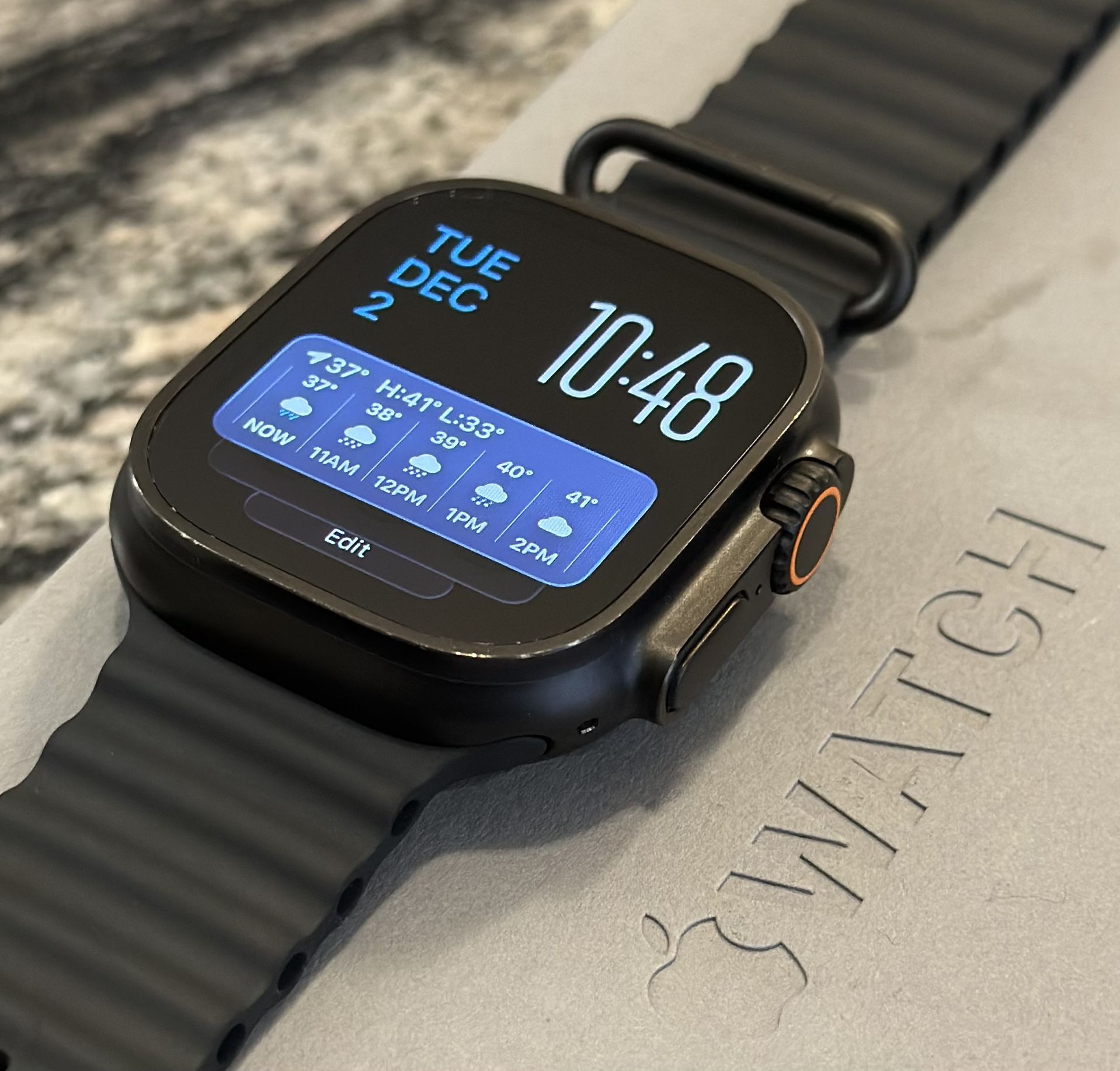 LIKE NEW🍏 Apple Watch Ultra 2 (Black Titanium) UNLOCKED