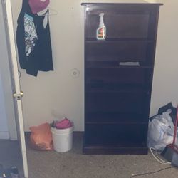 2 5 Tier EG Antique Bookshelves 