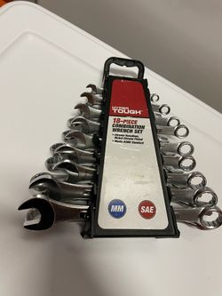 18 Piece Combination Wrench Set