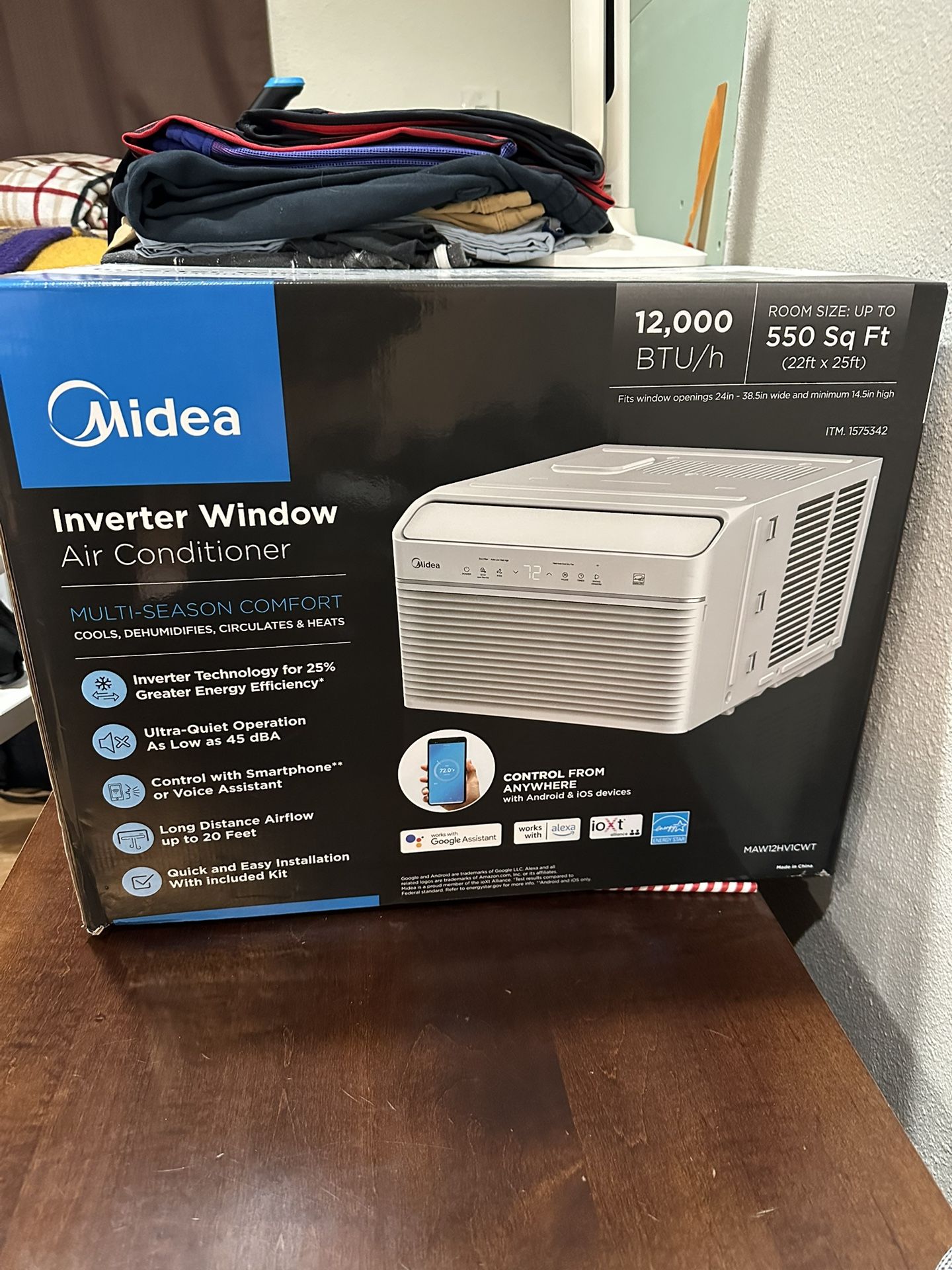 Large Window Air conditioner