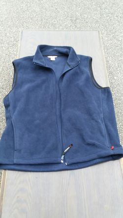Mens fleece vest jacket