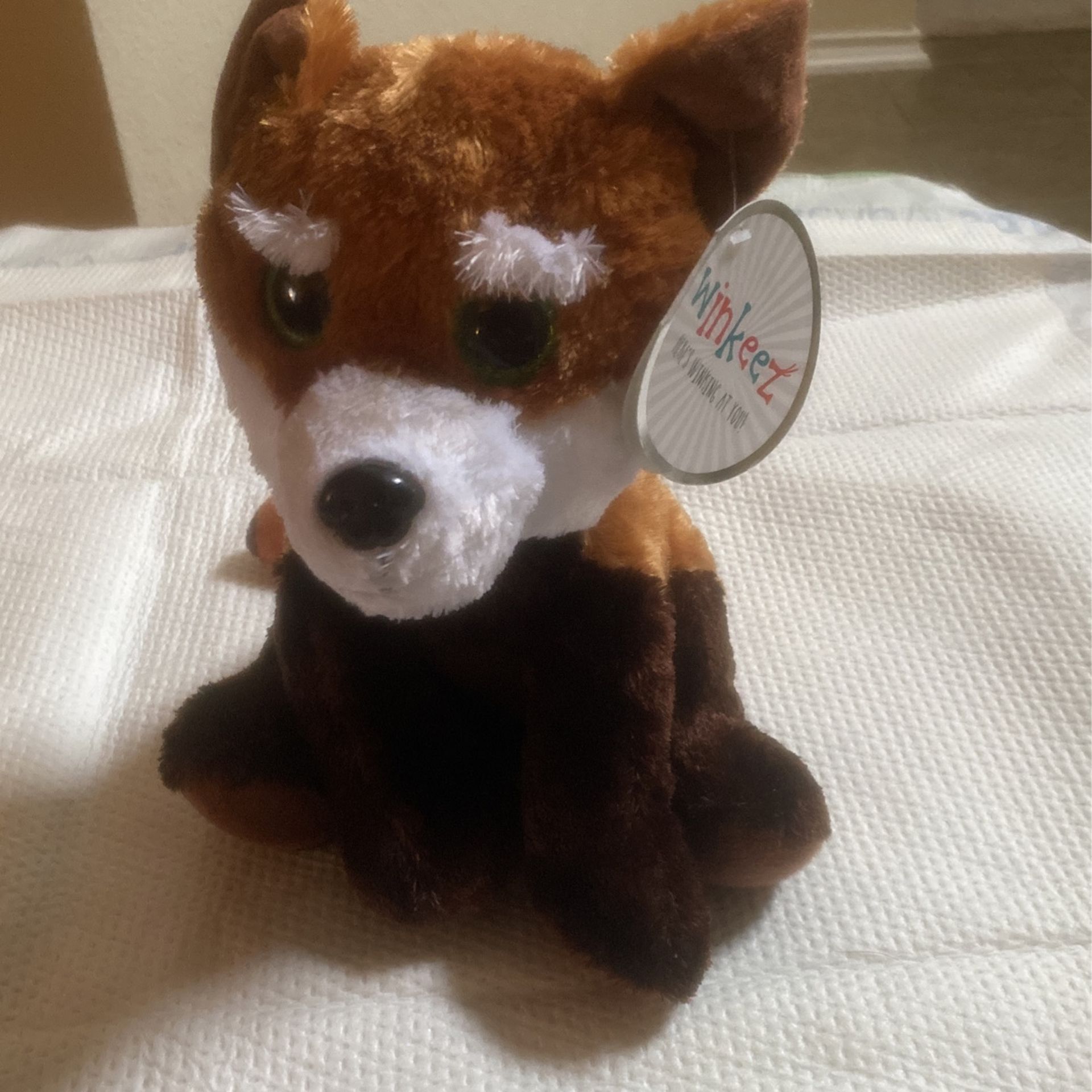 Winkeez Rascal The Red Panda