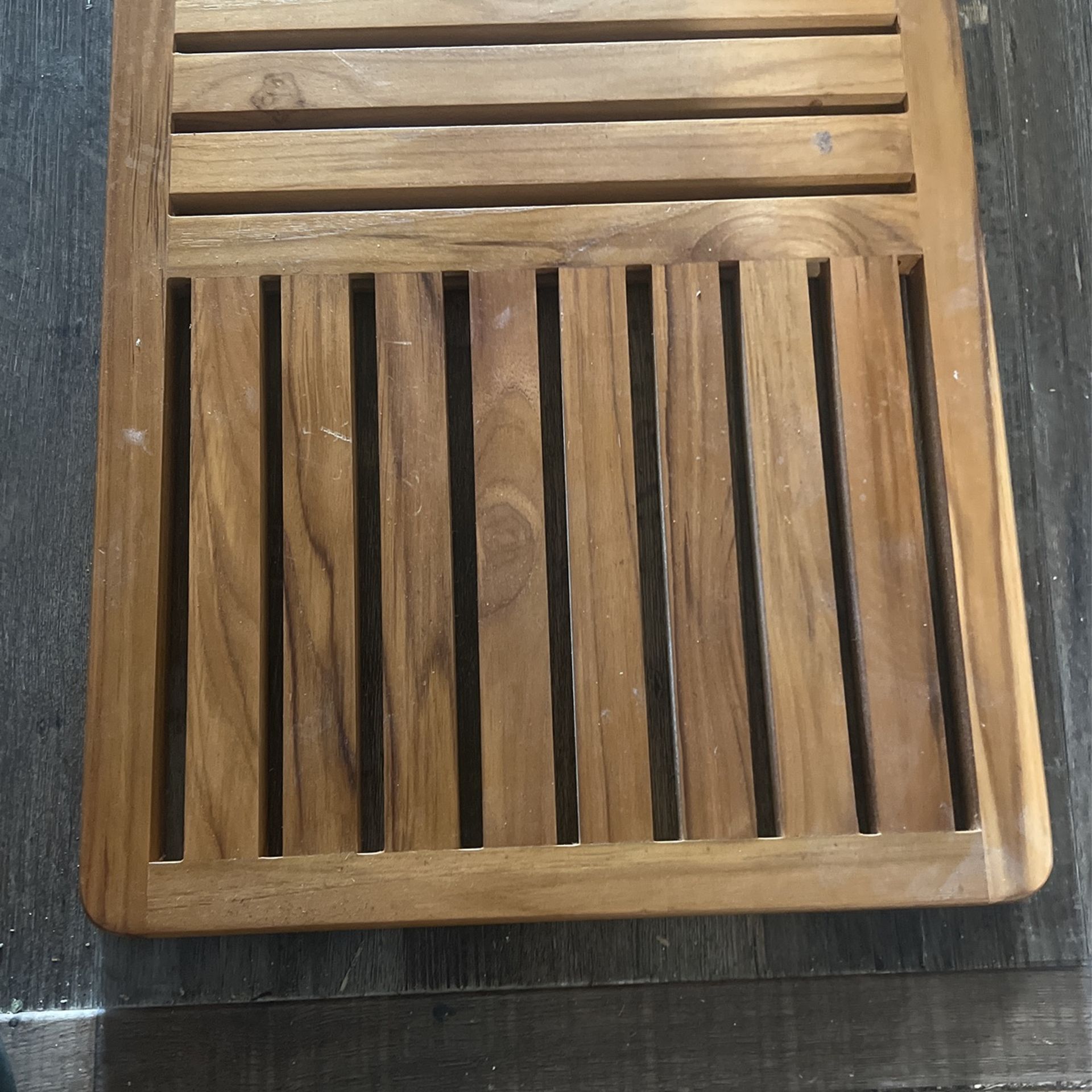 Teak Bath Mat