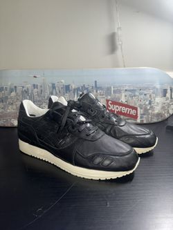 2015 ASICS GEL-LYTE III RONNIE FIEG KITH NYC GRAND OPENING BLACK WHITE H41HK-9090 Size 13