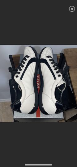 Men’s Prada Sneakers, Size 10.5