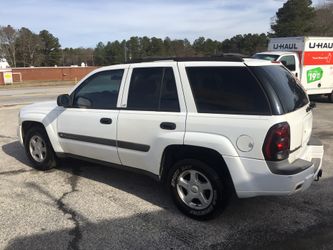 2003 Chevrolet TrailBlazer