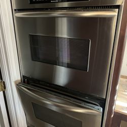 Kitchen Aid Double Oven 