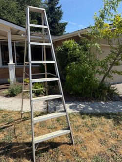 8ft aluminum ladder moving sale