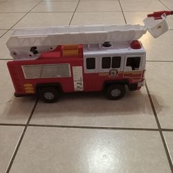 Fire And Rescue Truck
