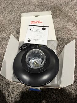 SMART NIGHT LIGHT PROJECTOR NEW