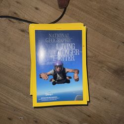 National Geographic Magazines Books 