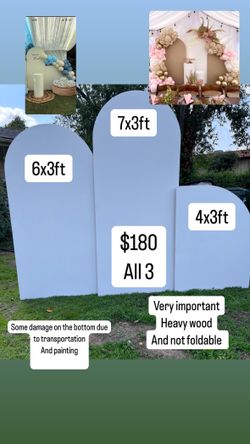 Back Drop Panels For Sale