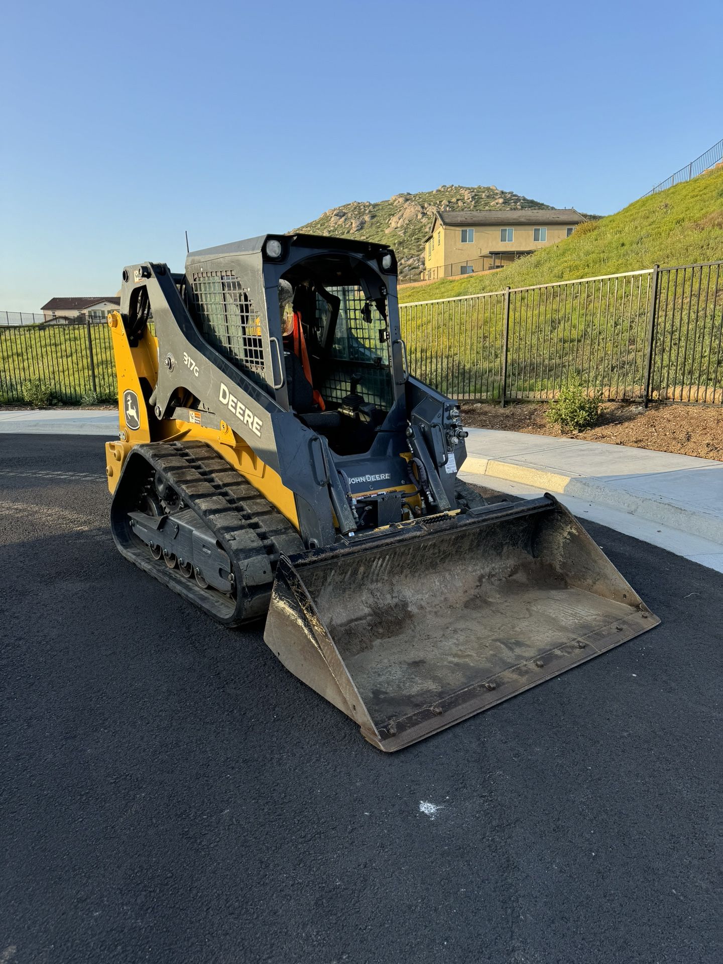 Skid Steer Bobcat John Deere