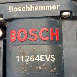 BOSCH 11264EVS 1-5/8 Inch SDS-Max Combination Hammer, Rotary Hammer & Hammer Modes, 13 Amp