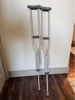 Pair of Underarm Crutches