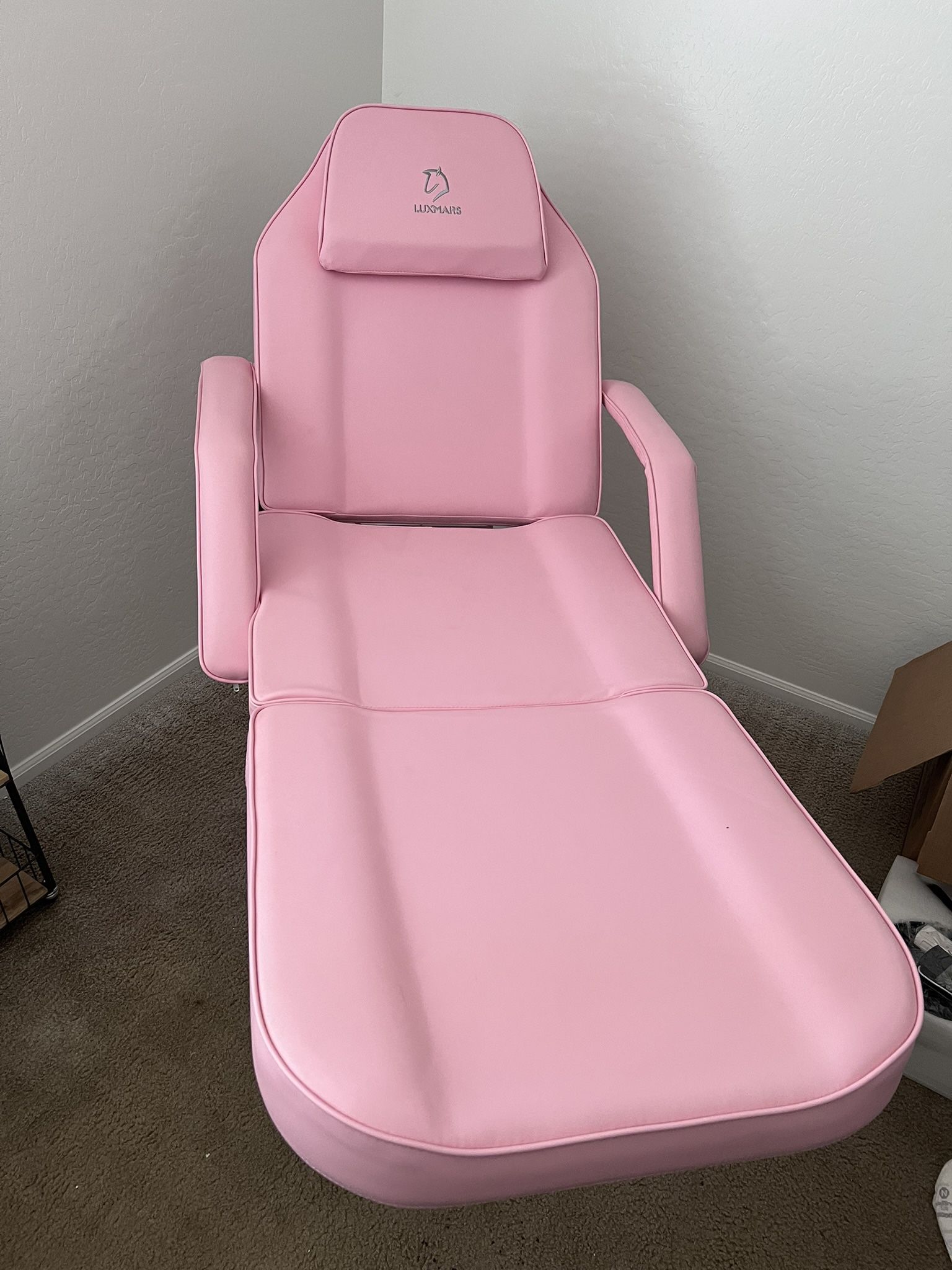 Pink Esthetician Bed