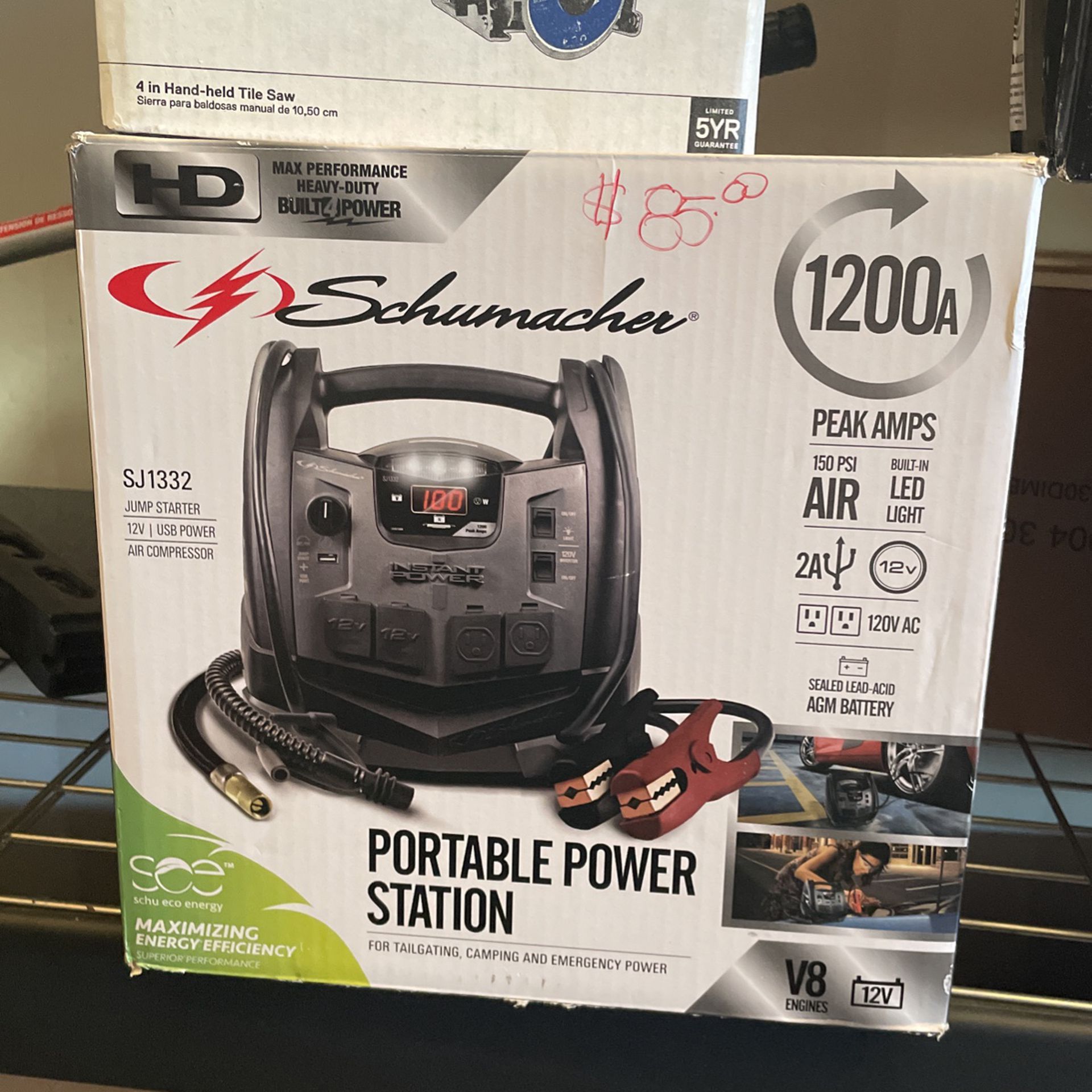 Black And Decker Portable Power Station for Sale in Houston, TX - OfferUp