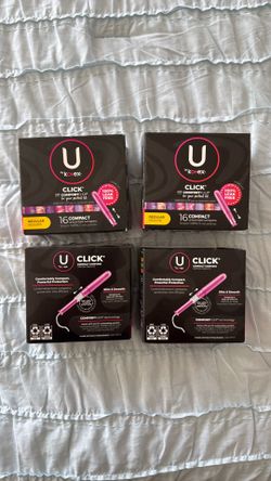 U by Kotex Tampons
