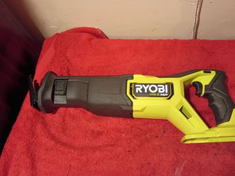 18 volt Ryobi brushless Saw zall tool only $$100