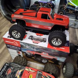 Redcat Valkyrie MT 4S RC Monster Truck