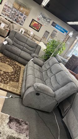 Reclining Sofa Set