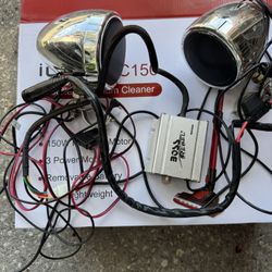 Motorcycle Speakers