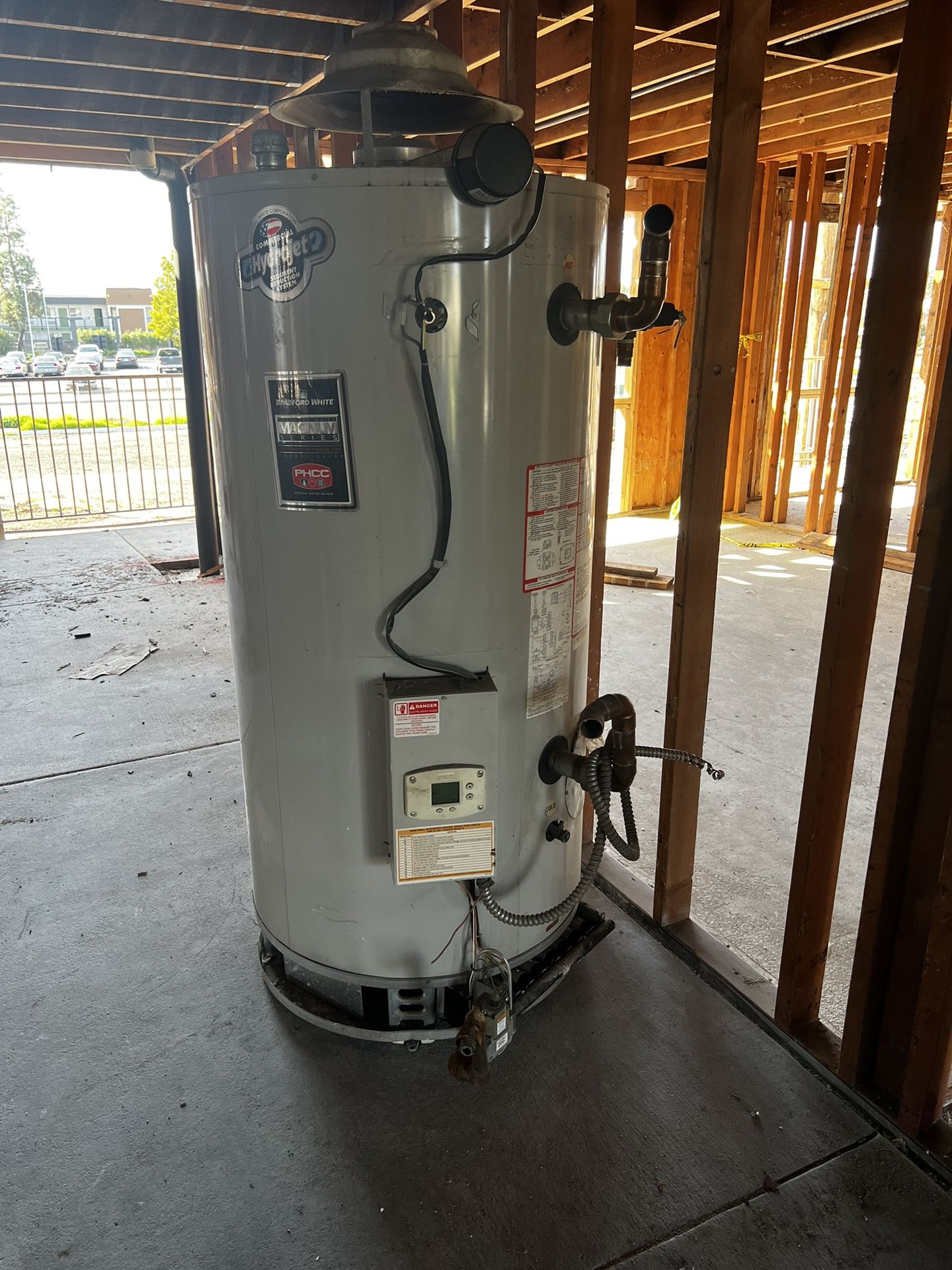Re240l6 Bradford White RE240L6-1NCWW, Lowboy Electric Water Heater
