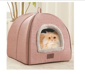 Cat Cave Bed Dome Tent