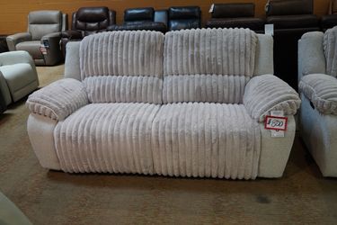 Power Dual Recliner Sofa — Main & Co. 