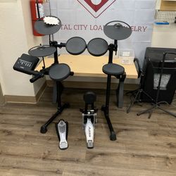 Yamaha Full Electronic Drum set W DW2000 Bass Pedal 92 91 70 05 65