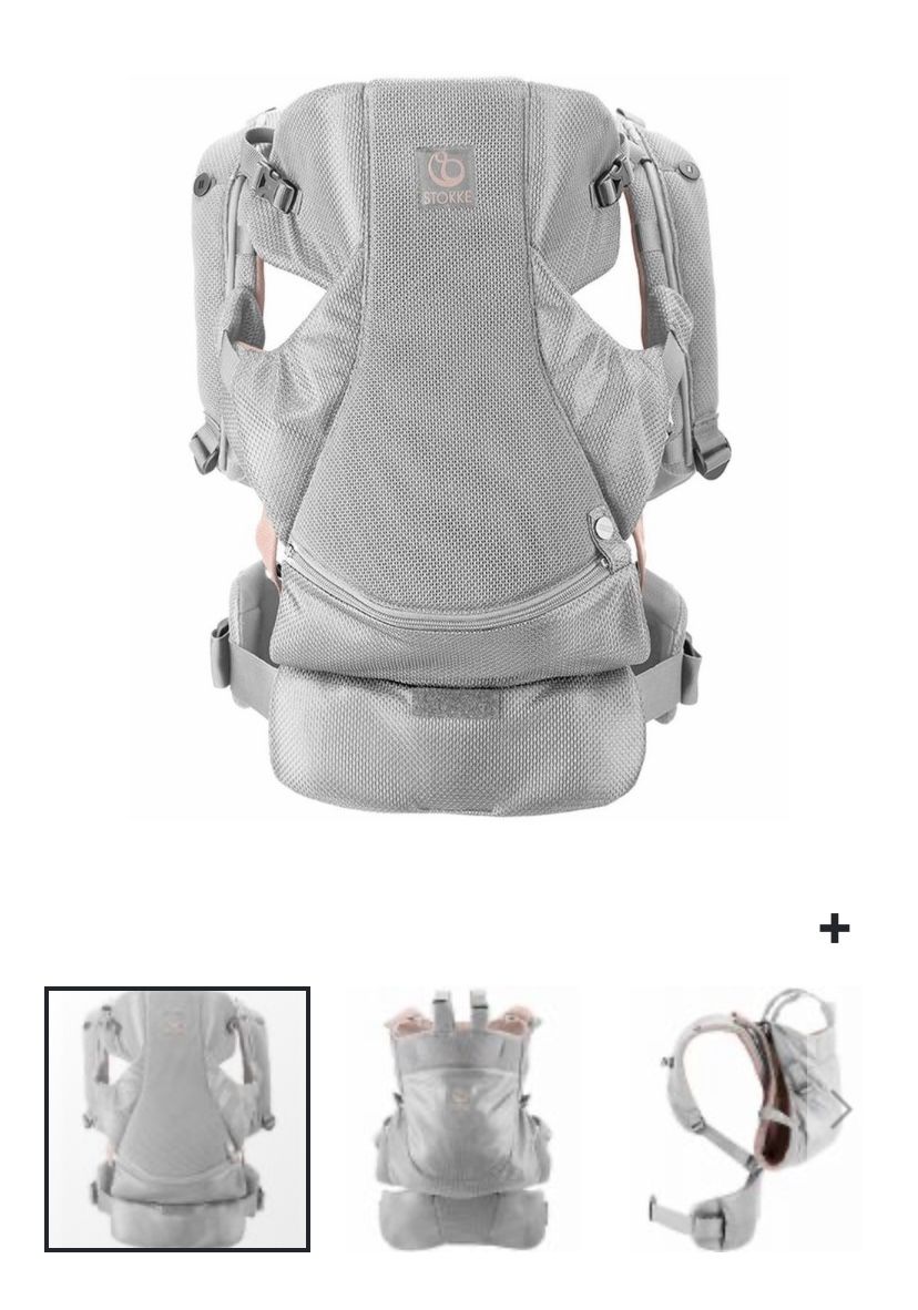 INFANT STOKEE MYCARRIER FRONT&BACK