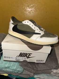 Travis Scott x air Jordan 1 retro low Og sp