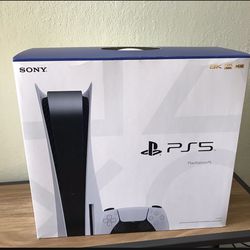 Brand New + Console & Controller And Gaming System 