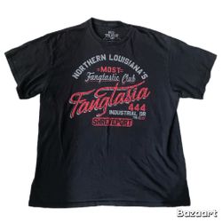 Sz L VTG True Blood Fangtasia HBO T-Shirt Vampire TV Show Promo