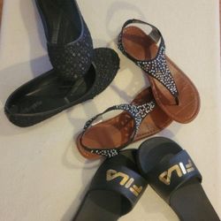 Sandals & Flat Choose Sz 6