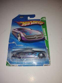 Hot Wheels Gangster Grin Treasure Hunts Car