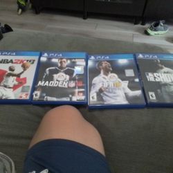 Ps4 Games