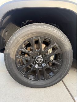 OEM Tundra wheels/tires