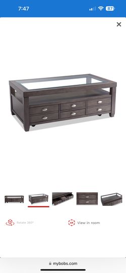 New “Prestige” Coffee Table