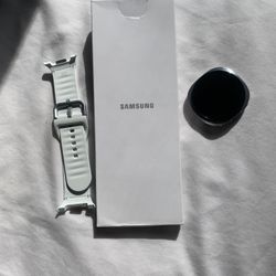 Samsung Galaxy Watch 8 (silver/white) 