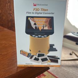 Wolverine F2D Titan Film to Digital Converter