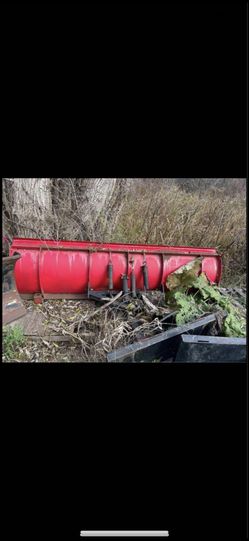 Snow Plow Skidsteer Bobcat Attachment 