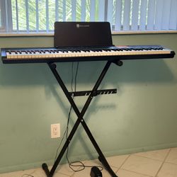 Williams Legato III - Electric 88 Key With Stand 