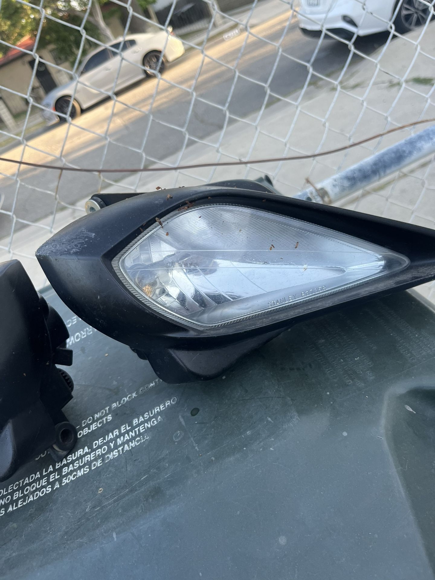 Yamaha Raptor Lights