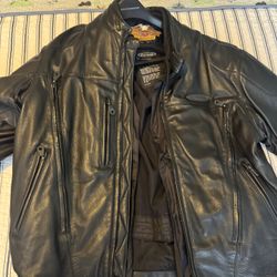 Harley Davidson Jacket Men And Woman Set