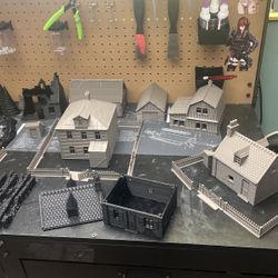 WW2 Terrain Set